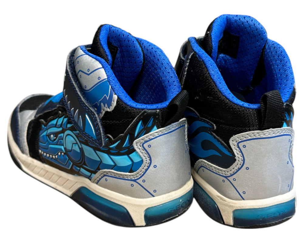 Geox  Inek  BUTY SPORTOWE wysokie dziecięce 32