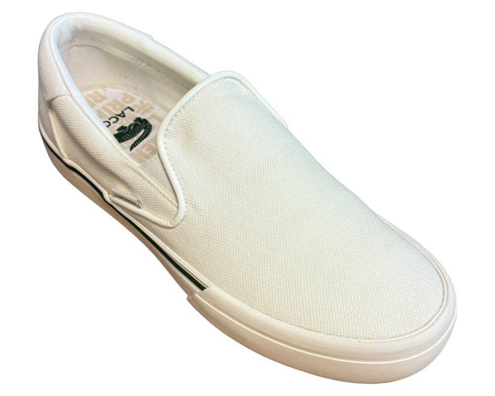 Lacoste Jump Serve Logo TRAMPKI wsuwane męskie 40