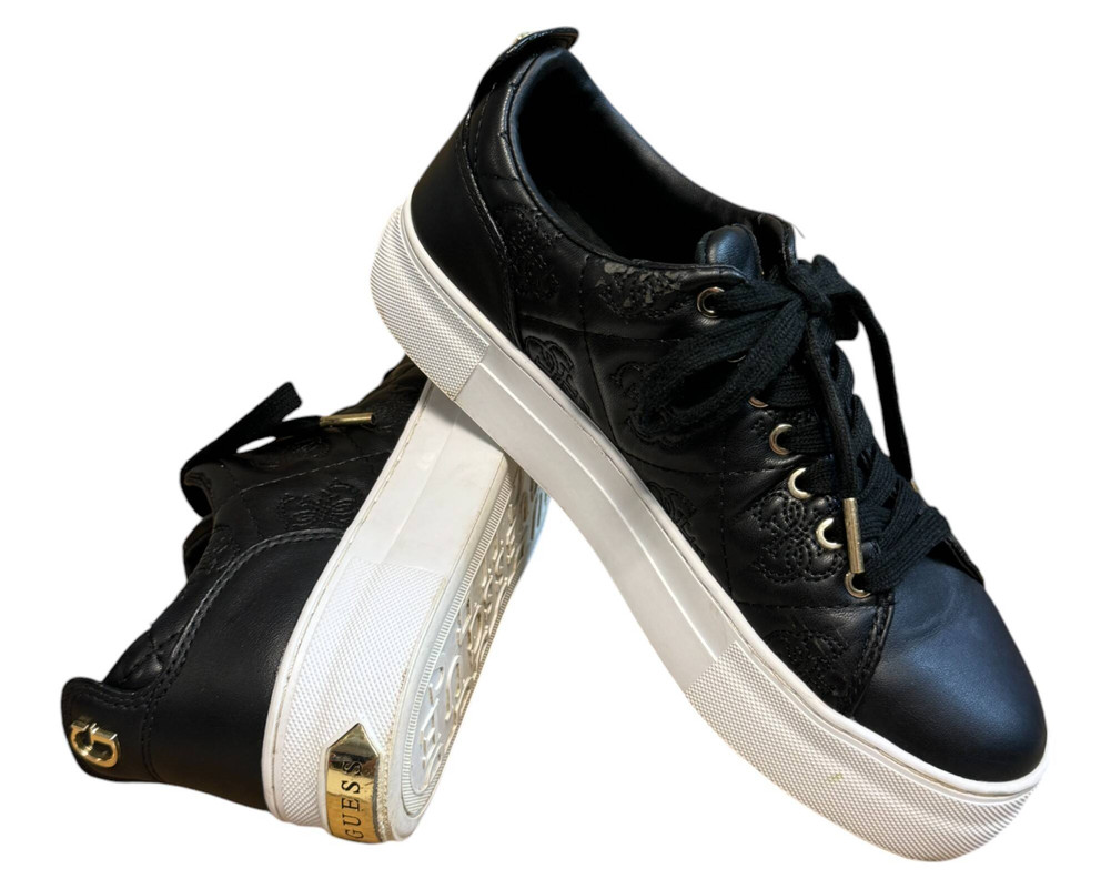 Guess Gianele4 TRAMPKI  damskie 38