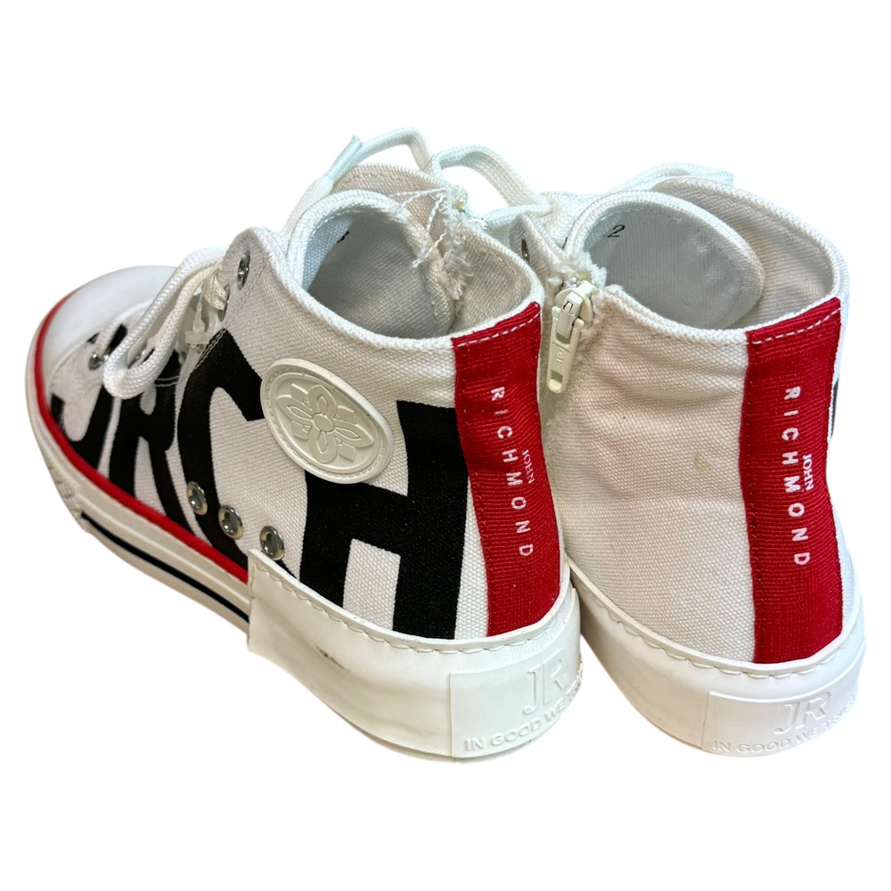 John Richmond TRAMPKI wysokie dziecięce 33/32