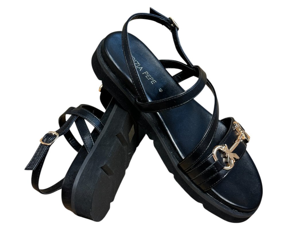 Patrizia Pepe  SANDAŁY  damskie 40