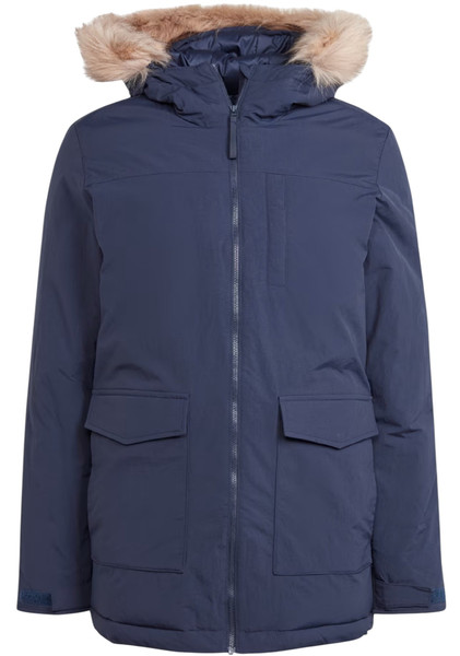 Adidas Parka Hooded Fur XL