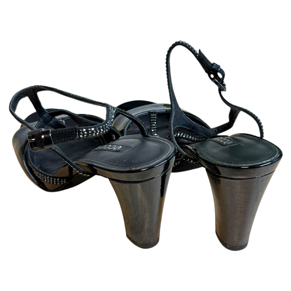 Ecco Roslev SANDAŁY szpilki damskie 39