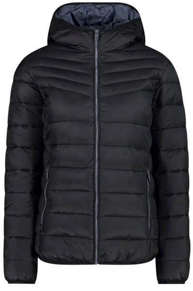 Kurtka damska CMP 32K3016 Fix Hood nero XS