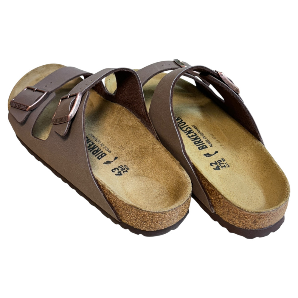 Birkenstock Arizona Birko-Flor KLAPKI damskie 43/42