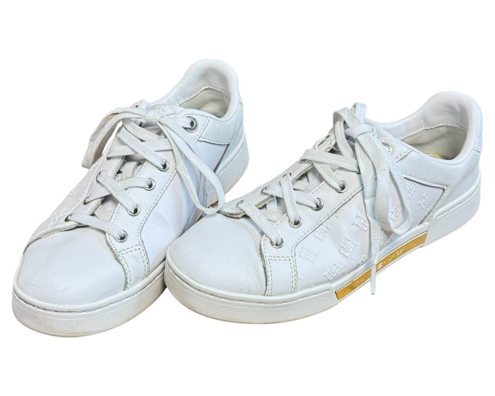 Tommy Hilfiger Embossed Monogram Sneaker TRAMPKI damskie 38