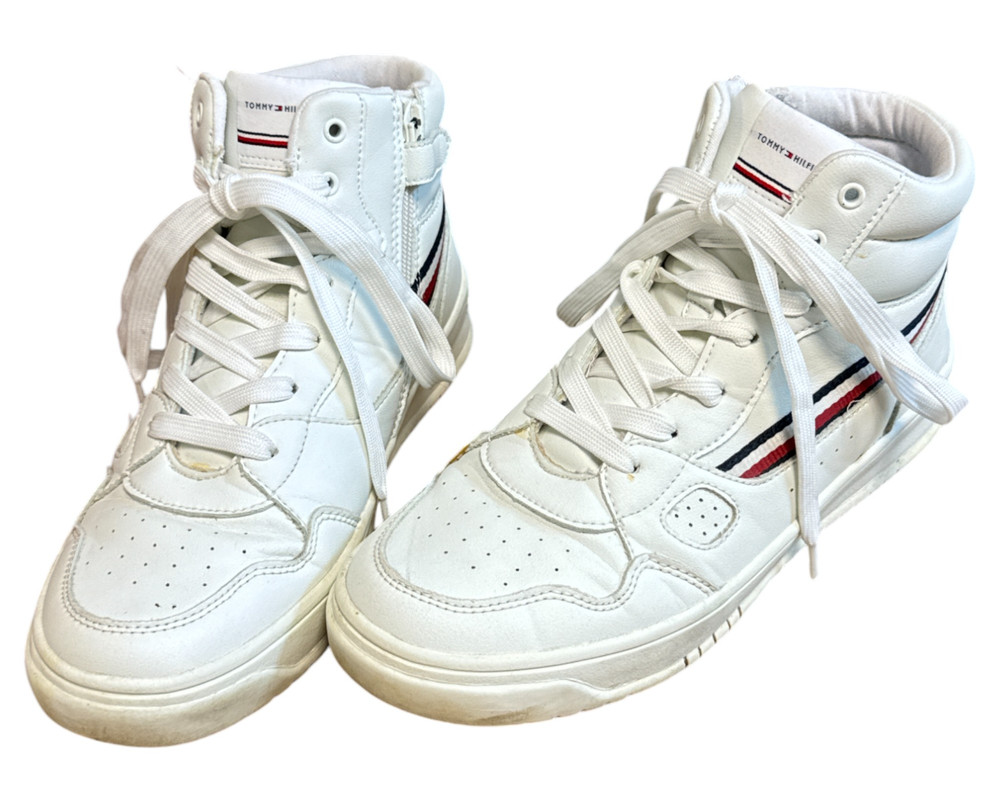 Tommy Hilfiger  BUTY SPORTOWE wysokie dziecięce 38