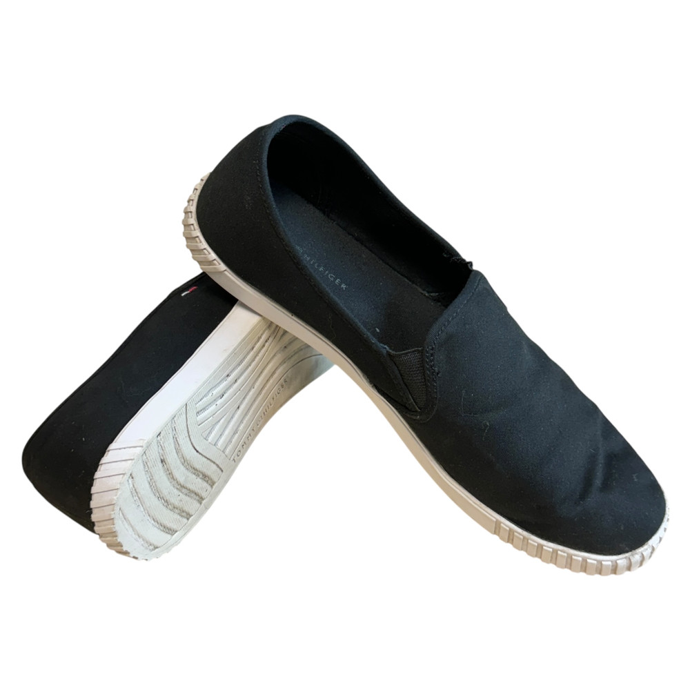 Tommy Hilfiger  Canvas Lace Up TRAMPKI wsuwane damskie 38