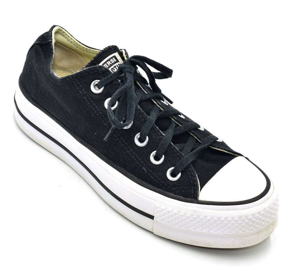 Converse CHUCK TAYLOR ALL STAR LIFT CANVAS LOW TOP TRAMPKI damskie 38