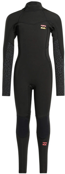 Pianka do pływania dziecięca Billabong 3/2 Teen Synergy BZ FL Full wild black 147-155 (12 )