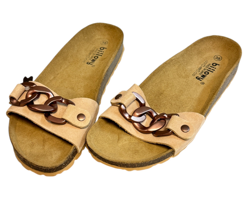 Billowy  KLAPKI  damskie 38