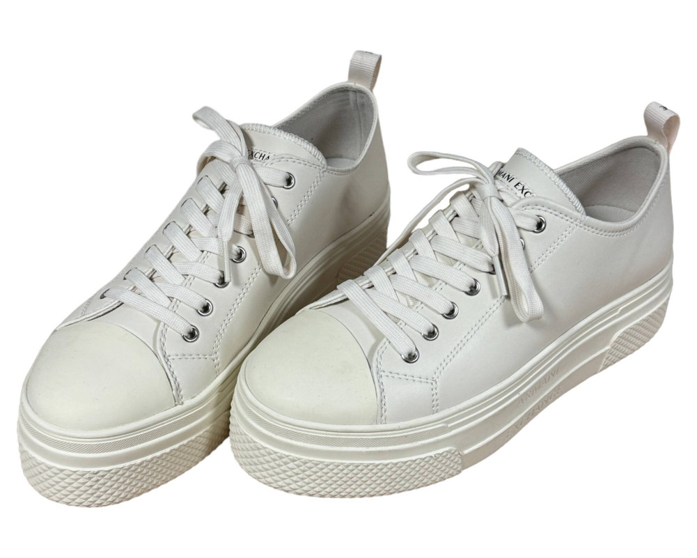 Armani Exchange  TRAMPKI  damskie 39/40