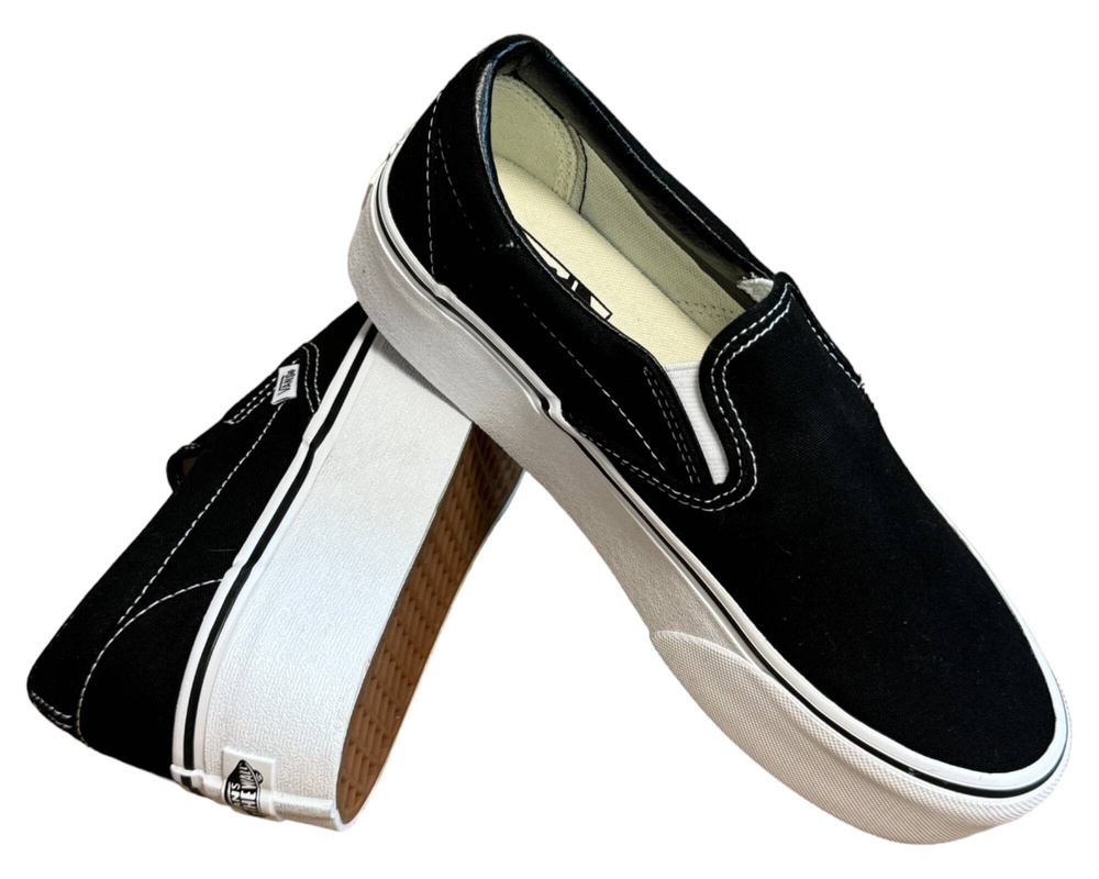 Vans UA CLASSIC SLIP-ON STACKFORM TRAMPKI  damskie 38.5