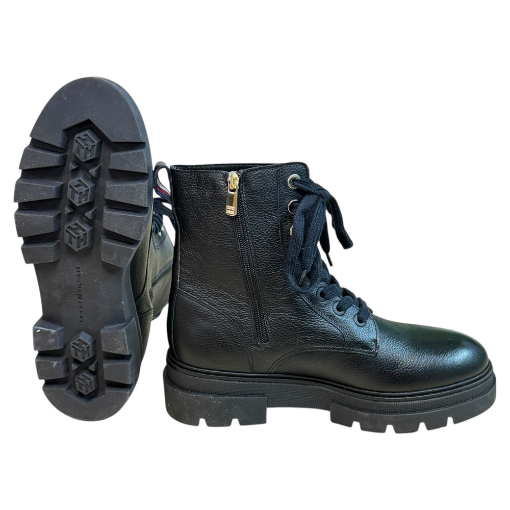 Tommy Hilfiger Bicolor BOTKI damskie 40