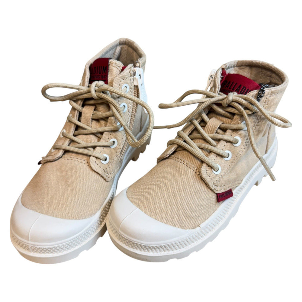 Palladium Pampa Hi BUTY SPORTOWE wysokie dziecięce 28/29