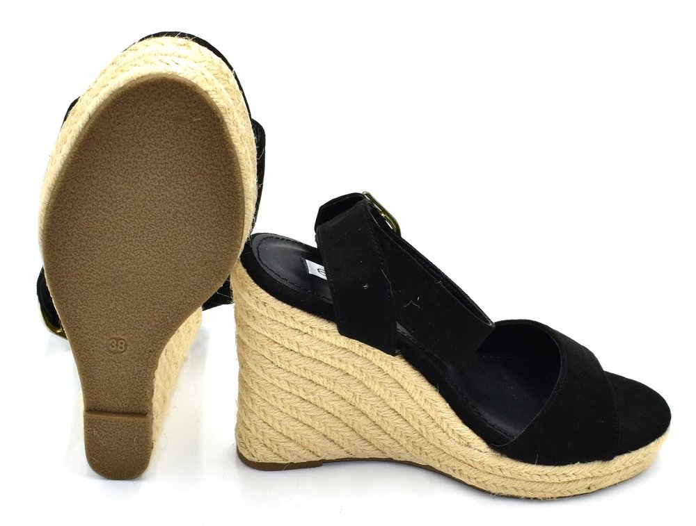 Even&Odd  SANDAŁY espadryle damskie 37/38