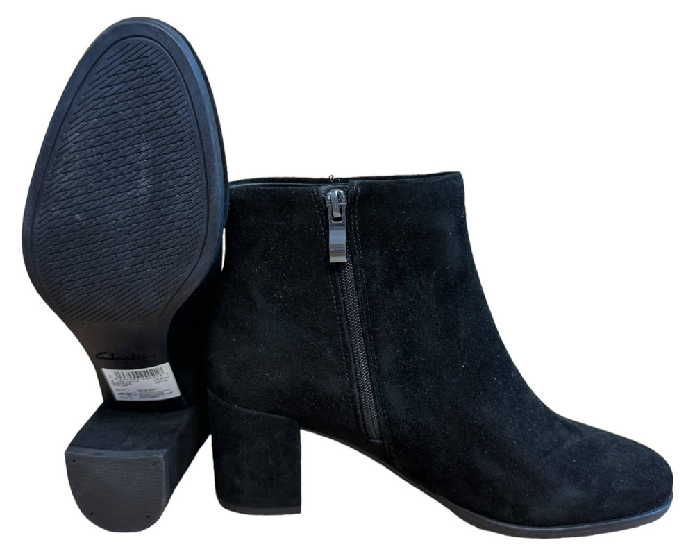 Clarks Freva55 Zip BOTKI  damskie 37,5