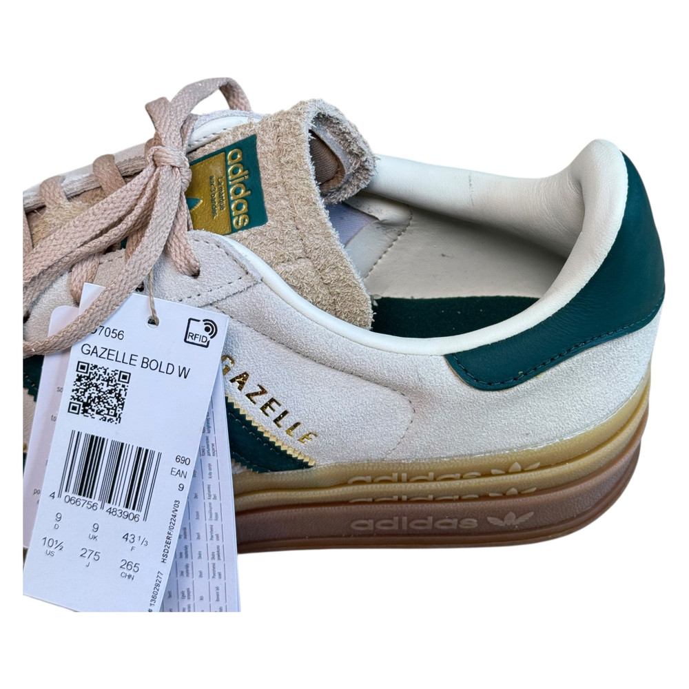 Adidas GAZELLE BOLD BUTY SPORTOWE damskie 43 1/3 42 2/3
