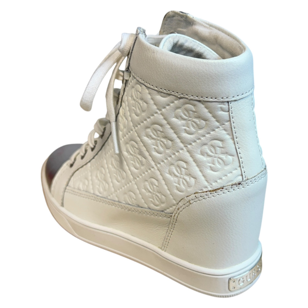 Guess Fiore BUTY SPORTOWE wysokie damskie 35