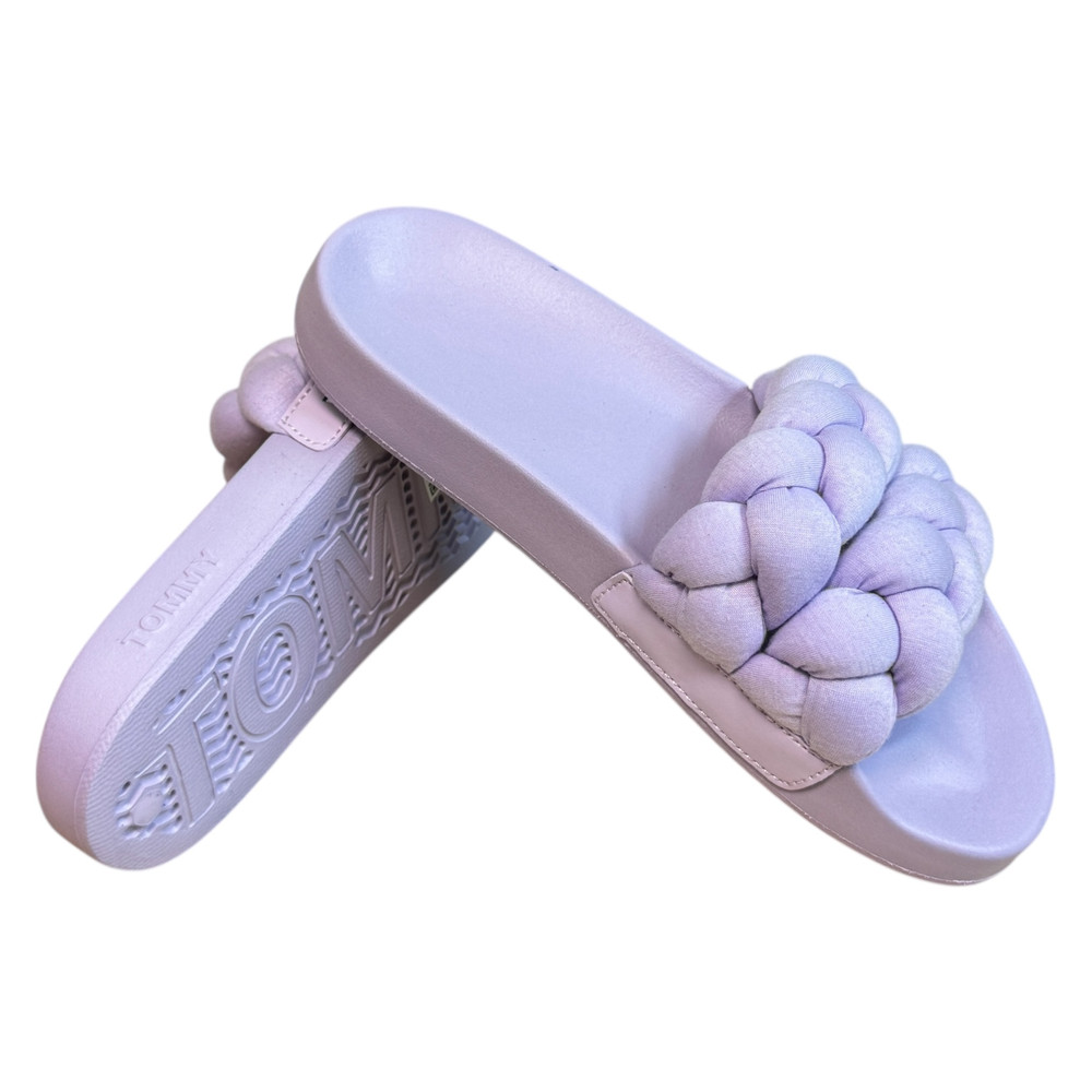 Tommy Jeans TJW Braider KLAPKI damskie 40