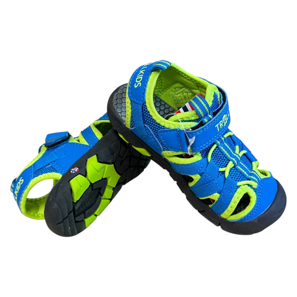 Trollkids Stavanger SANDAŁY trekkingowe dziecięce 27