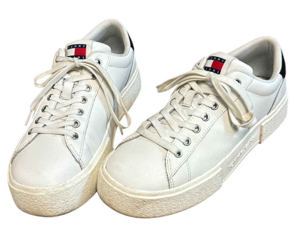 Tommy Jeans Foxing Flatform Sneaker TRAMPKI  damskie 39