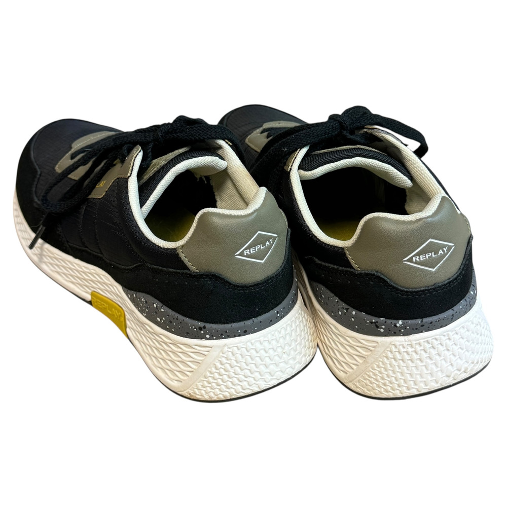 Replay Classic Check BUTY SPORTOWE męskie 43