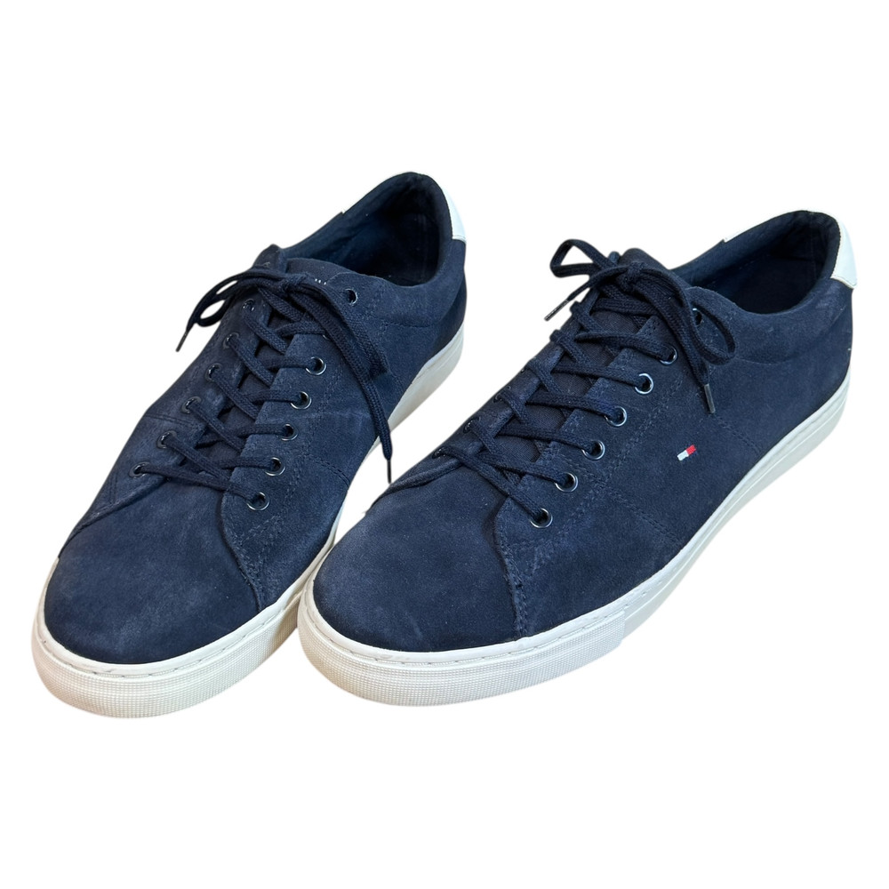 Tommy Hilfiger Seasonal Suede Vulc BUTY SPORTOWE męskie 46