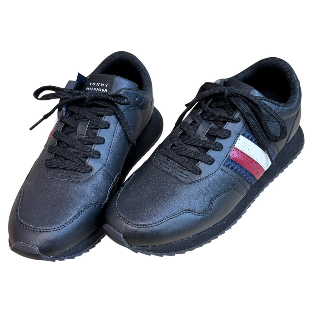 Tommy Hilfiger Runner Evo Lth Mix Ess BUTY SPORTOWE męskie 43/42