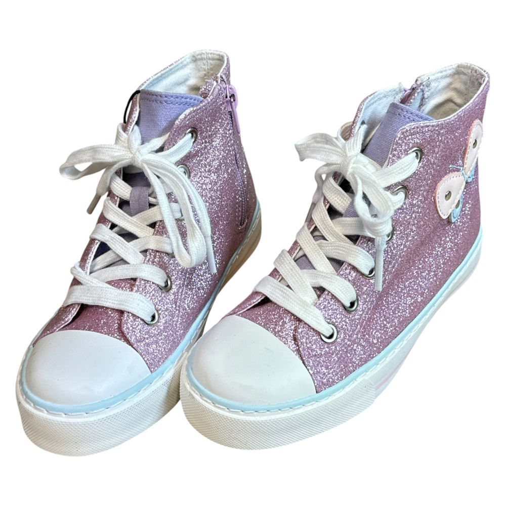 Friboo TRAMPKI wysokie dziecięce 32