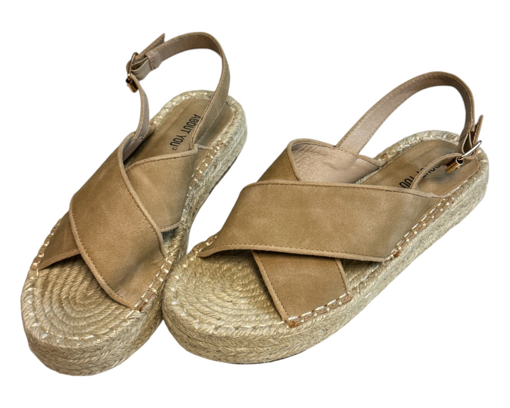 About You  SANDAŁY espadryle damskie 37