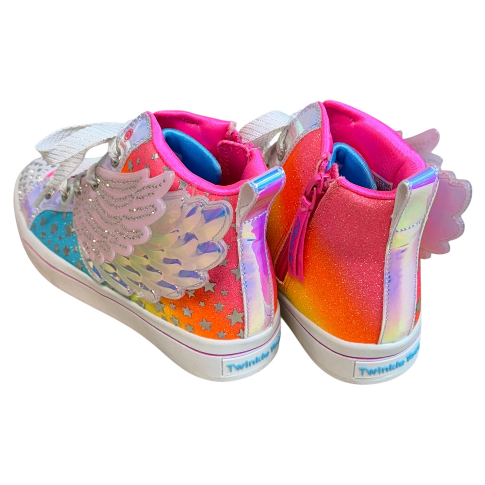 Skechers BUTY SPORTOWE wysokie dziecięce 35