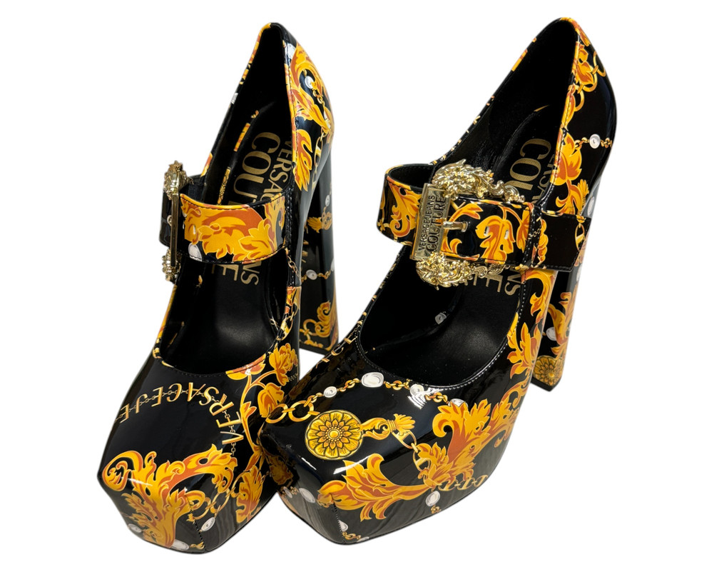 Versace Jeans Couture  CZÓŁENKA  damskie 37/36