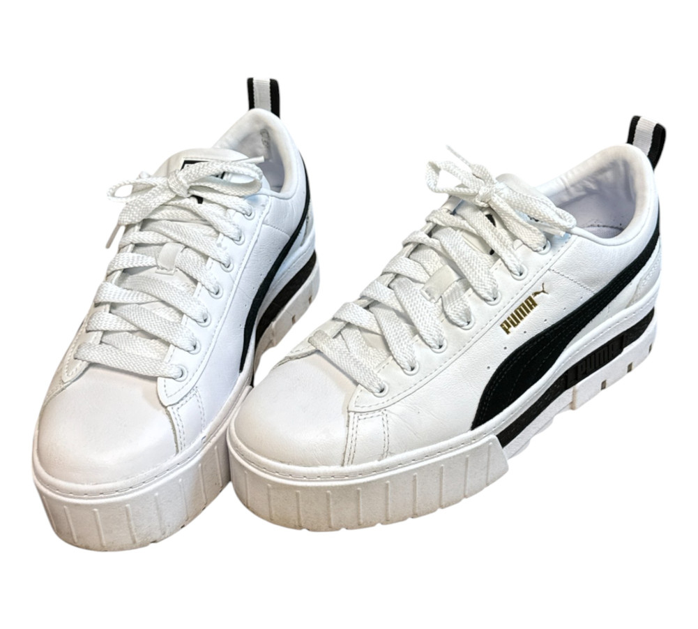 Puma Mayze Lth BUTY SPORTOWE  damskie 40,5