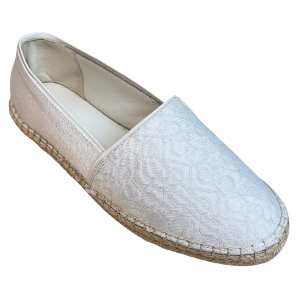Calvin Klein Jacq PÓŁBUTY espadryle damskie 37