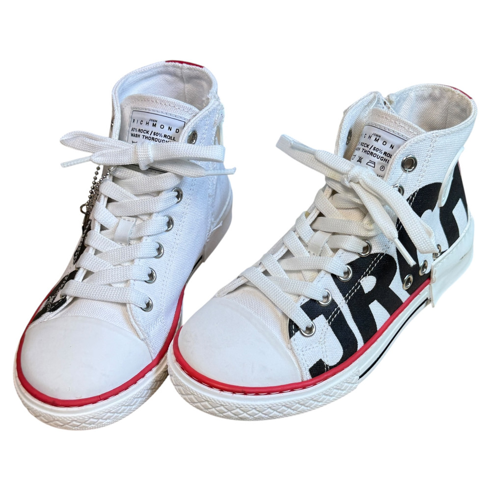 John Richmond TRAMPKI wysokie dziecięce 33/32