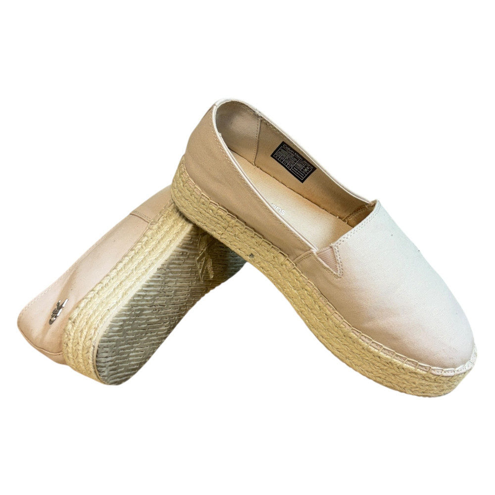 Calvin Klein Jeans PÓŁBUTY espadryle damskie 38