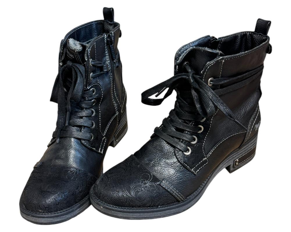 Mustang  BOTKI  damskie 38