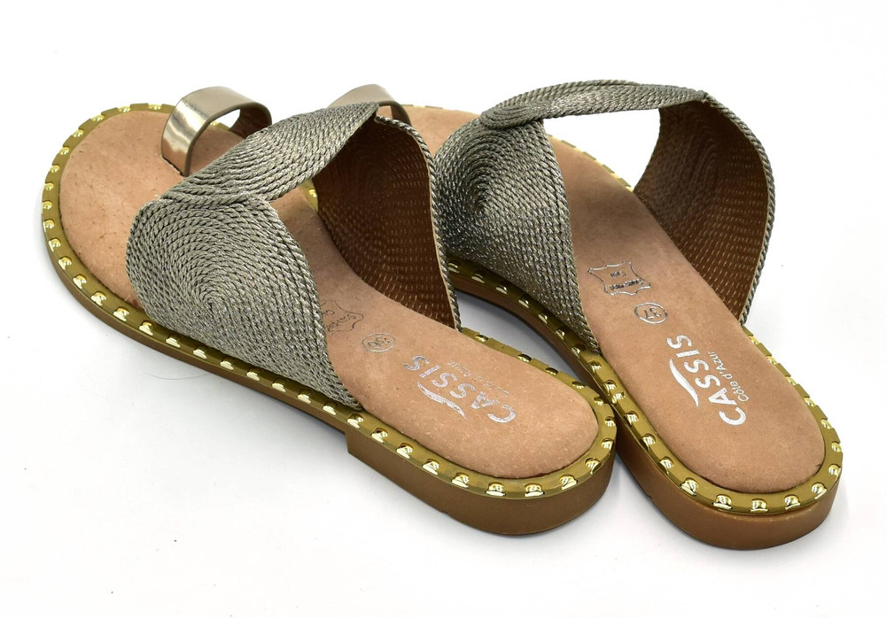 CASSIS COTE D AZUR KLAPKI damskie 36/37