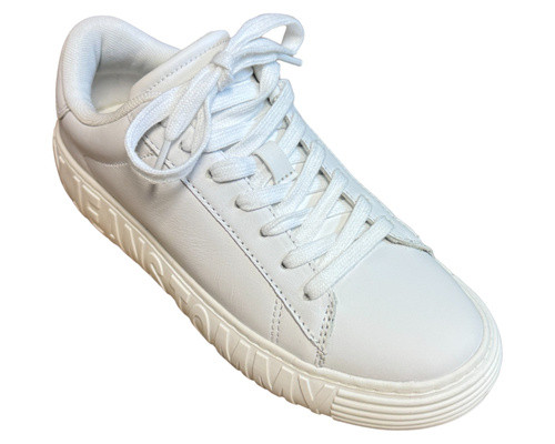 Tommy Jeans Tjw Leather Cupsole Ess TRAMPKI damskie 37