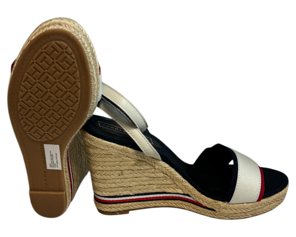 Tommy Hilfiger Iconic Elena Corporate Ribbon SANDAŁY  damskie 38