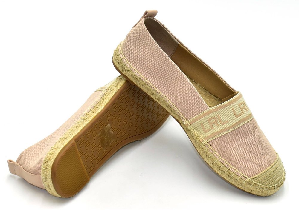 Lauren Ralph Lauren CAYLEE PÓŁBUTY espadryle damskie 40