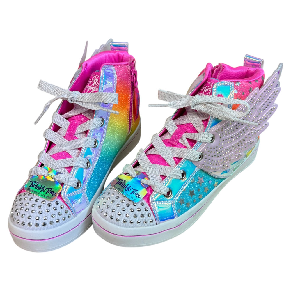 Skechers BUTY SPORTOWE wysokie dziecięce 34