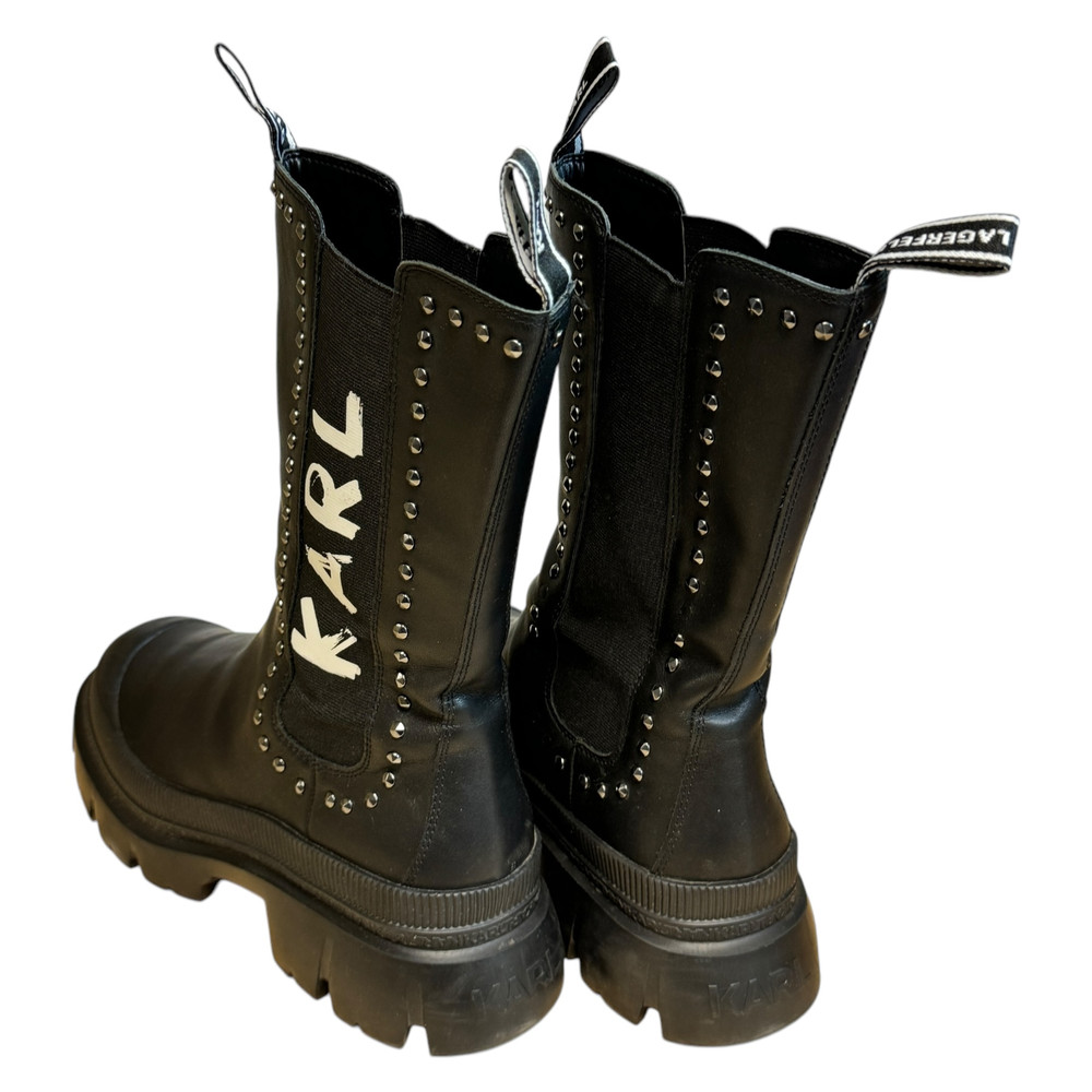 Karl Lagerfeld  BOTKI  damskie 41