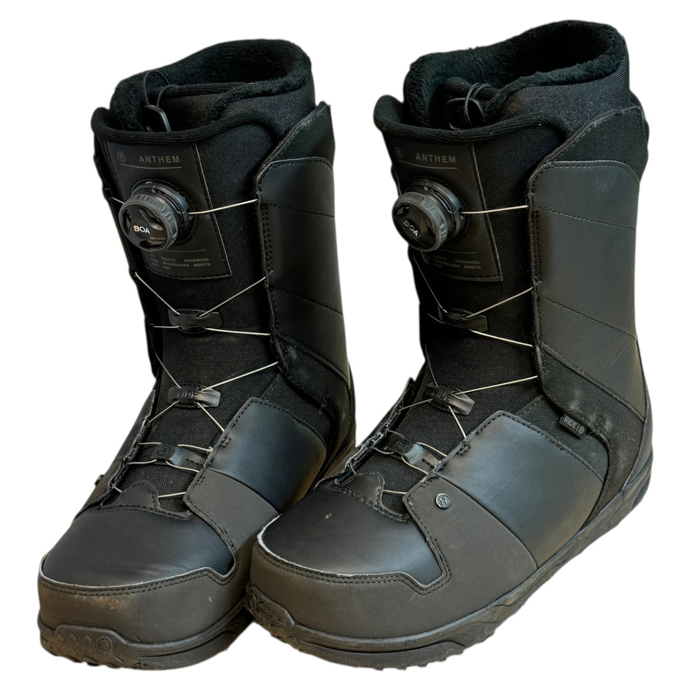 Ride Anthem Black 2024 BUTY SNOWBOARDOWE męskie 46