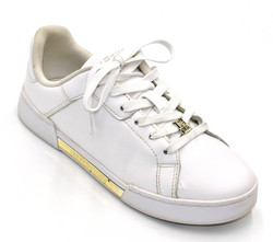 Tommy Hilfiger Court Golden TRAMPKI damskie 36