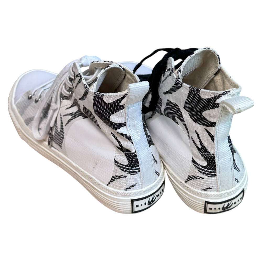 MCQ Alexander McQueen Swallow TRAMPKI wysokie damskie 40