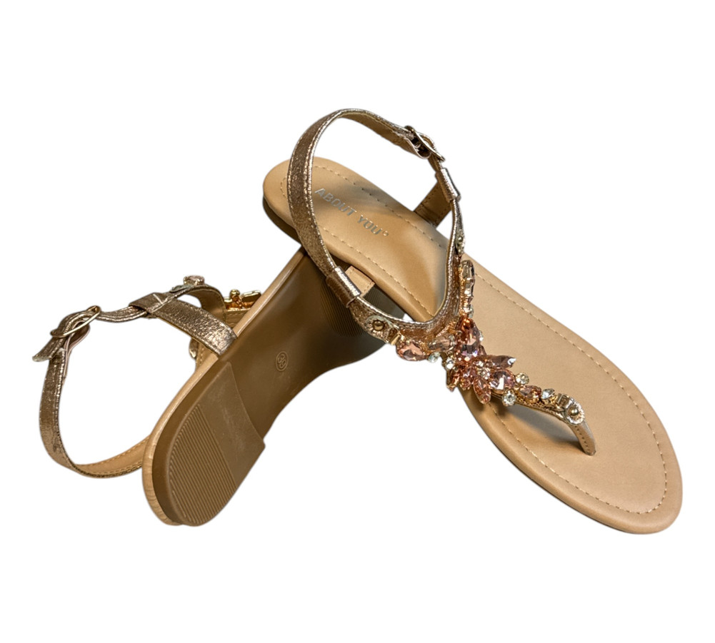 About You  SANDAŁY japonki damskie 39