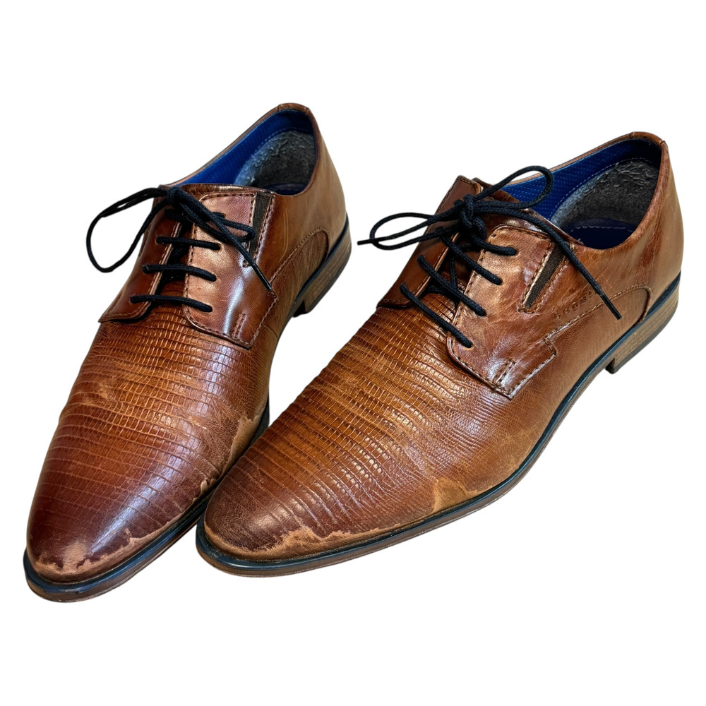 Bugatti PÓŁBUTY męskie 44