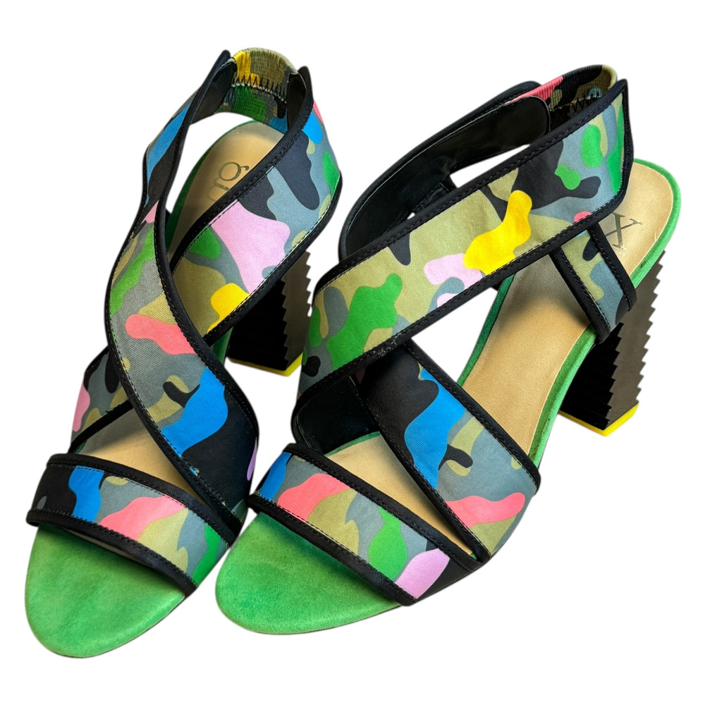 Gwen Stefani SANDAŁY damskie 39